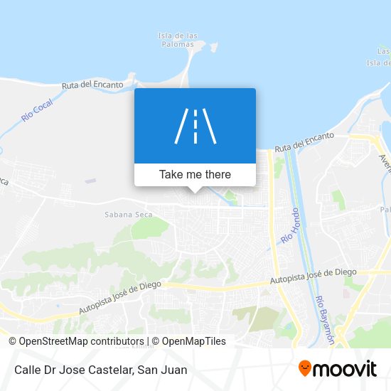 Calle Dr Jose Castelar map