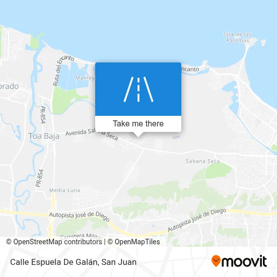 Calle Espuela De Galán map