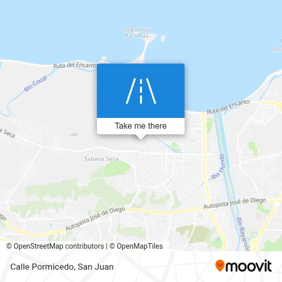 Mapa de Calle Pormicedo