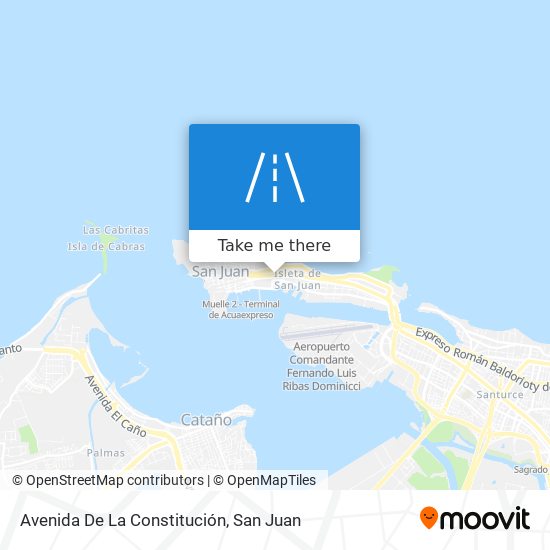 Mapa de Avenida De La Constitución