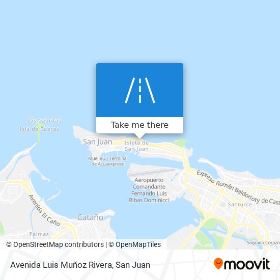 Avenida Luis Muñoz Rivera map