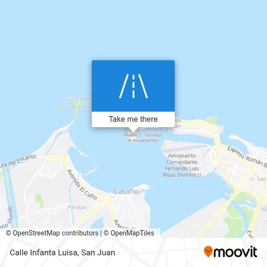 Calle Infanta Luisa map