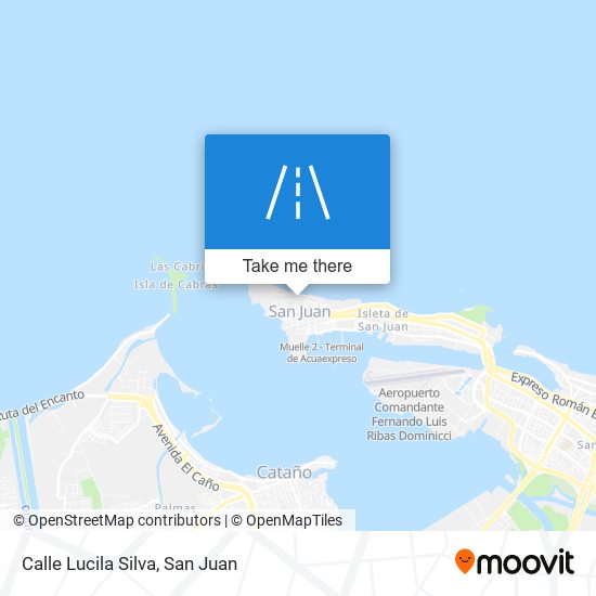 Calle Lucila Silva map
