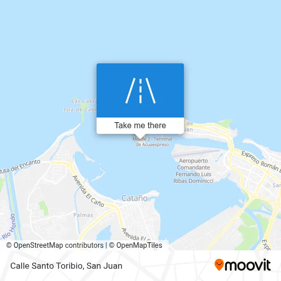 Mapa de Calle Santo Toribio