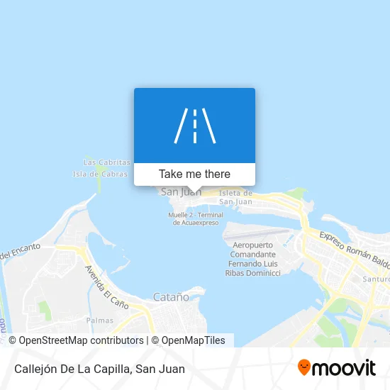 Mapa de Callejón De La Capilla