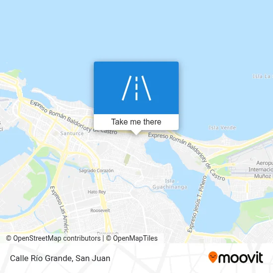 Mapa de Calle Río Grande