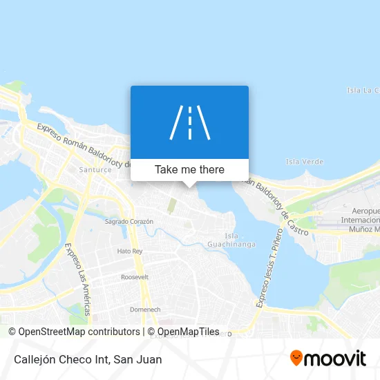 Mapa de Callejón Checo Int