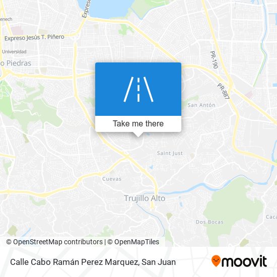 Calle Cabo Ramán Perez Marquez map