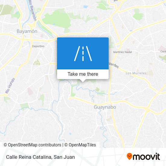 Calle Reina Catalina map