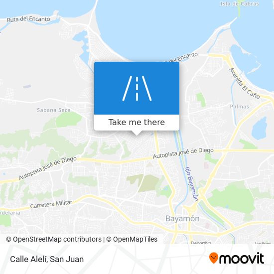 Mapa de Calle Alelí
