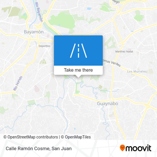 Calle Ramón Cosme map