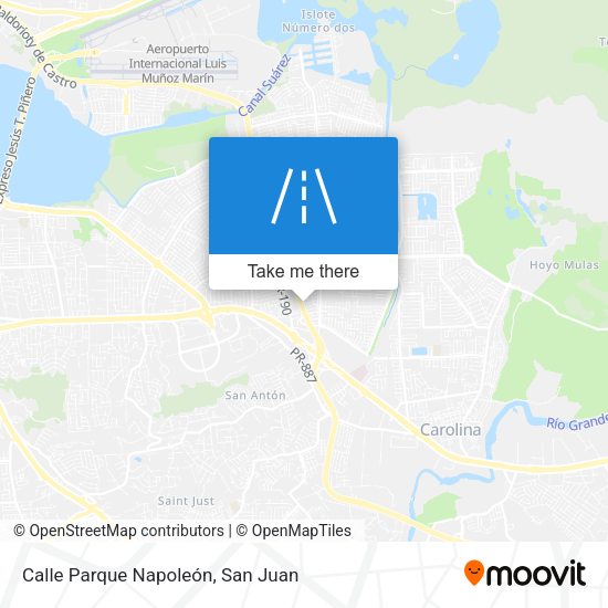 Calle Parque Napoleón map