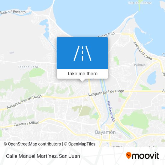 Calle Manuel Martínez map