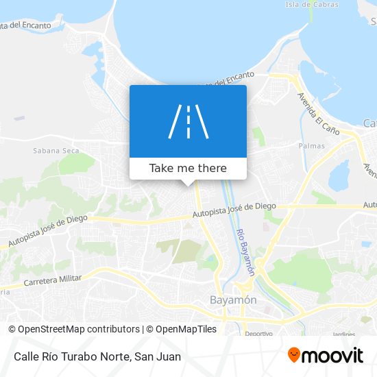 Mapa de Calle Río Turabo Norte