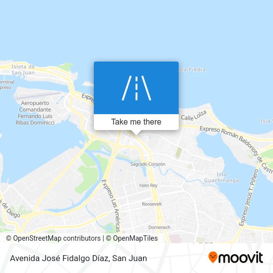 Avenida José Fidalgo Díaz map