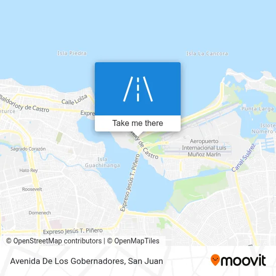 Avenida De Los Gobernadores map