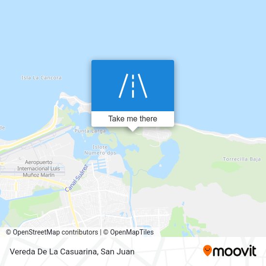 Mapa de Vereda De La Casuarina