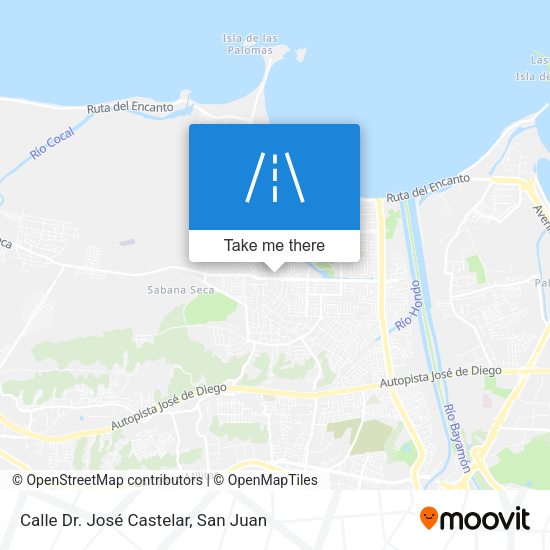 Mapa de Calle Dr. José Castelar