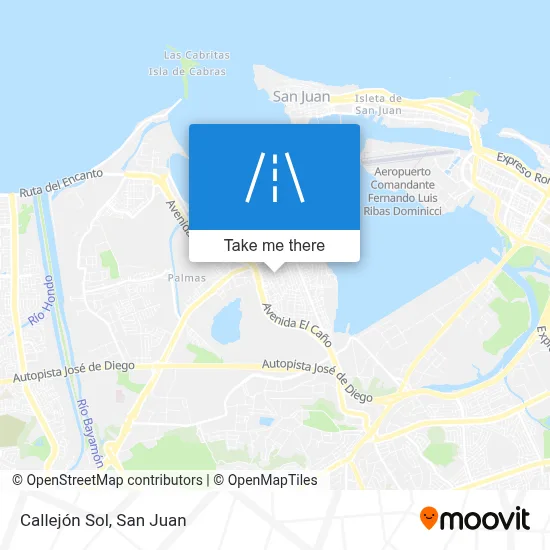 Mapa de Callejón Sol