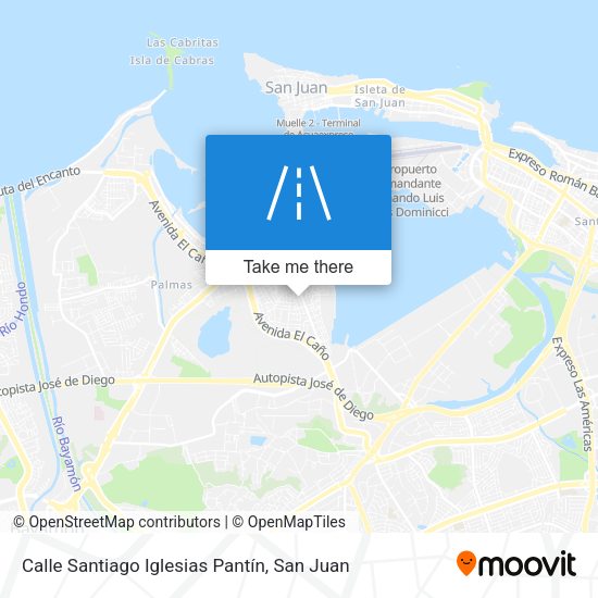 Mapa de Calle Santiago Iglesias Pantín