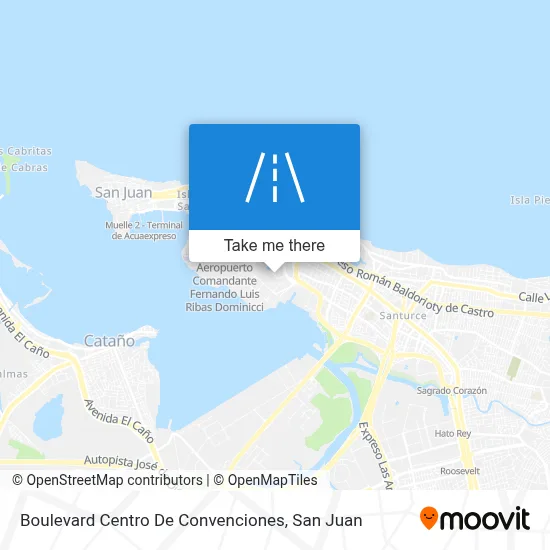 Boulevard Centro De Convenciones map