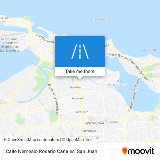 Calle Nemesio Rosario Canales map