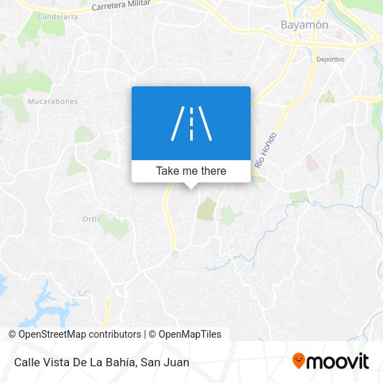 Calle Vista De La Bahía map