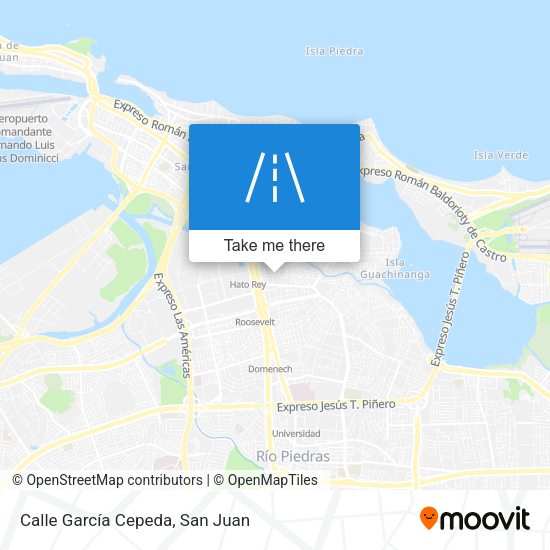 Calle García Cepeda map