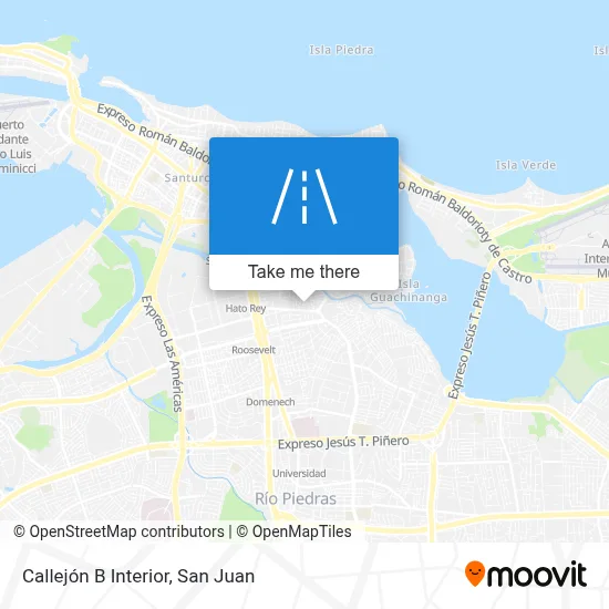 Mapa de Callejón B Interior