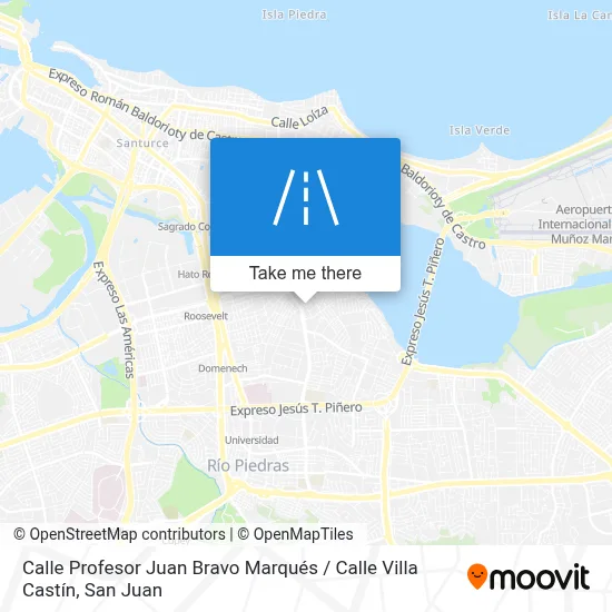 Calle Profesor Juan Bravo Marqués / Calle Villa Castín map
