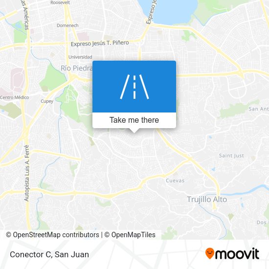 Mapa de Conector C