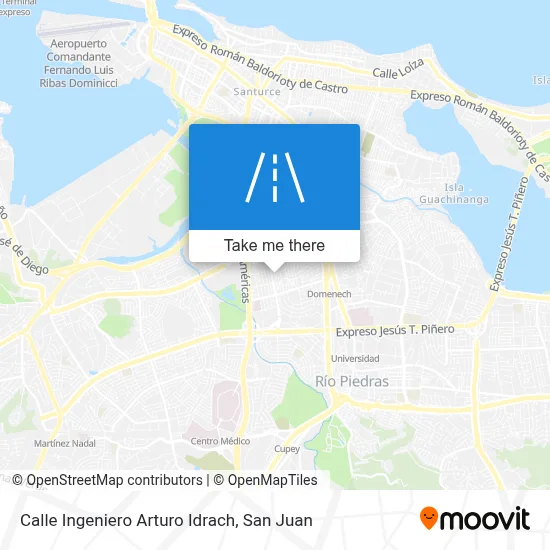 Calle Ingeniero Arturo Idrach map