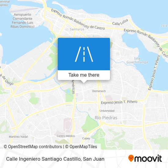 Calle Ingeniero Santiago Castillo map