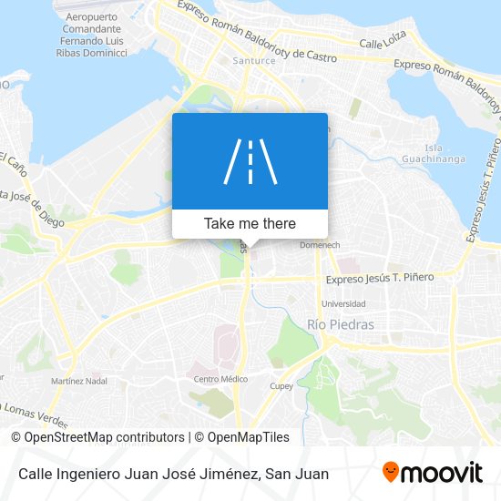 Calle Ingeniero Juan José Jiménez map
