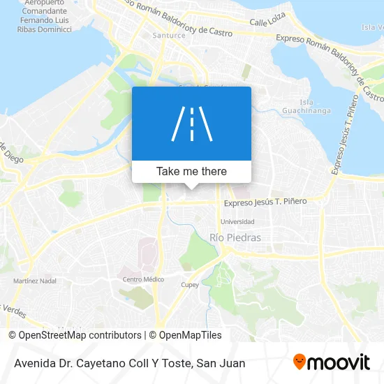 Avenida Dr. Cayetano Coll Y Toste map