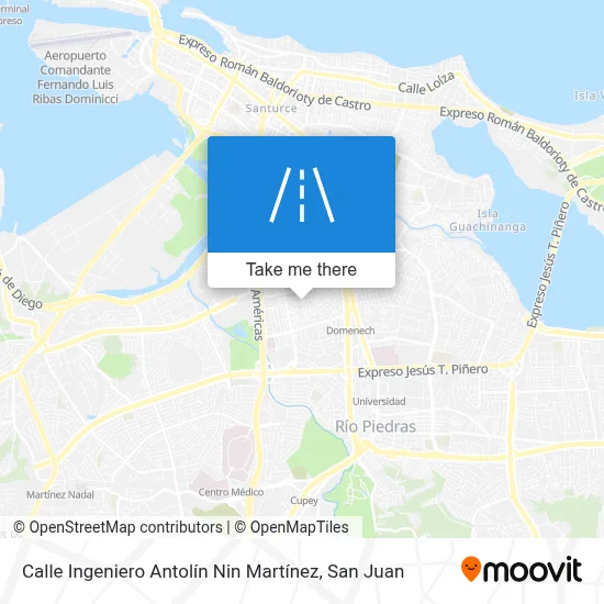 Calle Ingeniero Antolín Nin Martínez map