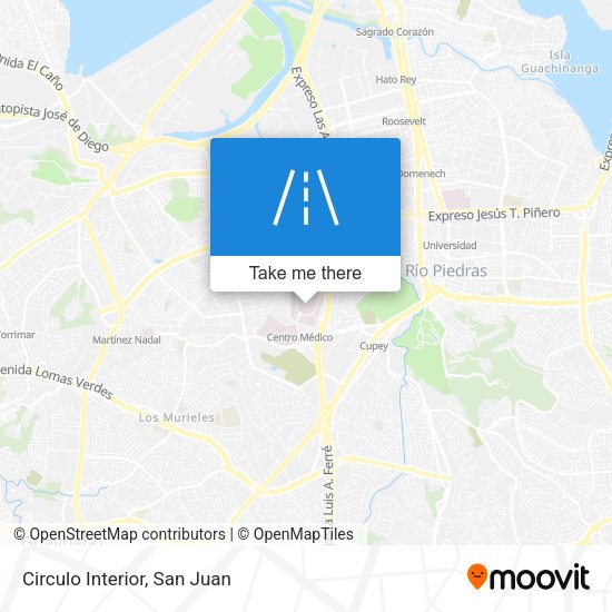 Mapa de Circulo Interior