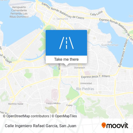Calle Ingeniero Rafael García map
