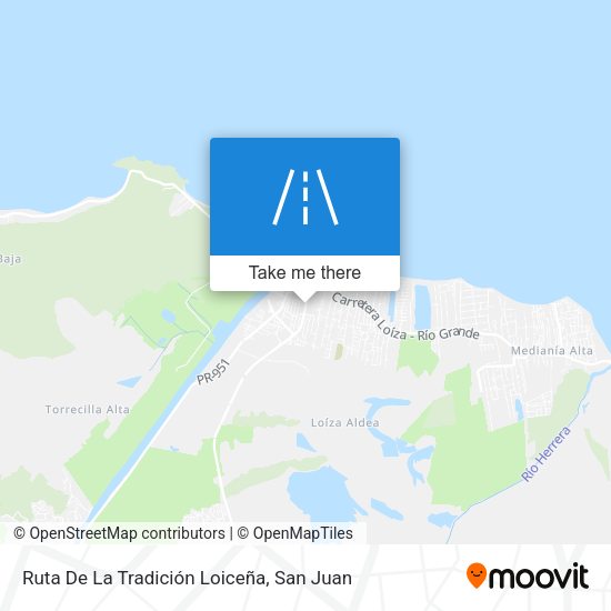 Ruta De La Tradición Loiceña map