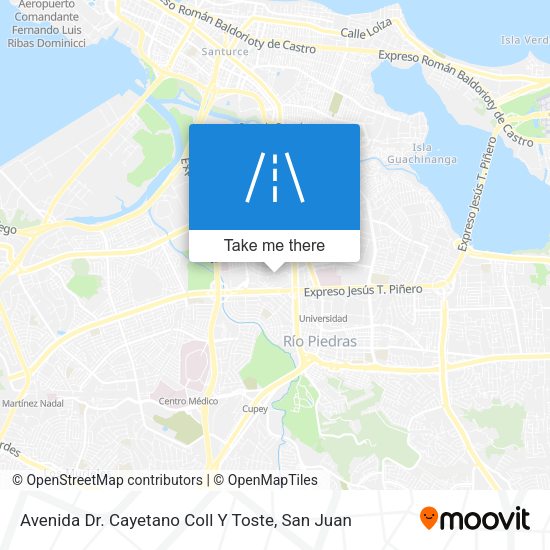 Avenida Dr. Cayetano Coll Y Toste map