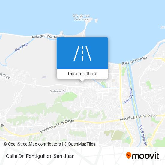 Calle Dr. Fontiguillot map