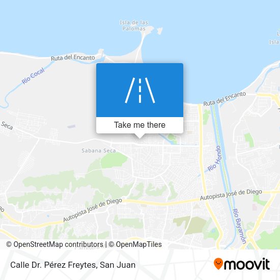 Calle Dr. Pérez Freytes map