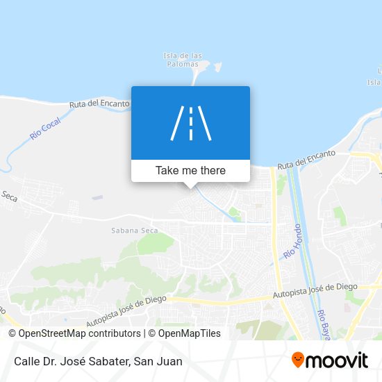 Mapa de Calle Dr. José Sabater