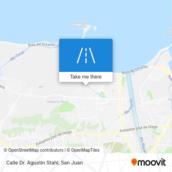 Calle Dr. Agustin Stahl map