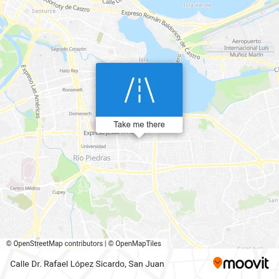 Calle Dr. Rafael López Sicardo map