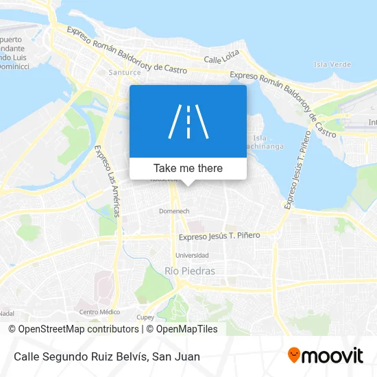 Calle Segundo Ruiz Belvís map