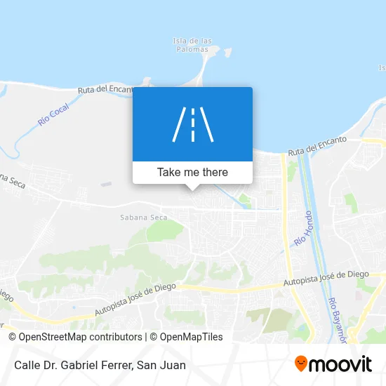 Calle Dr. Gabriel Ferrer map