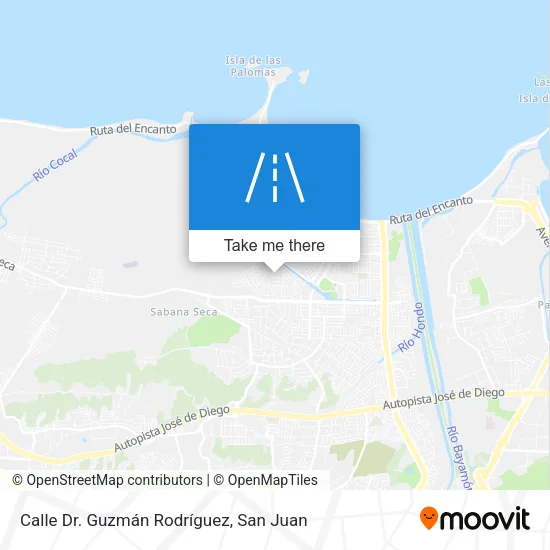 Calle Dr. Guzmán Rodríguez map