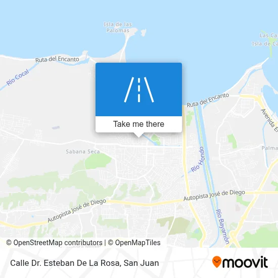 Calle Dr. Esteban De La Rosa map