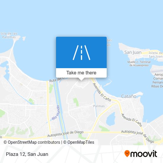 Mapa de Plaza 12